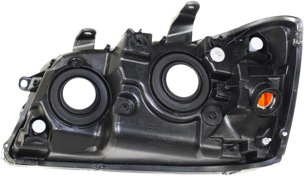 Headlight Assembly Passenger Right Side R7161