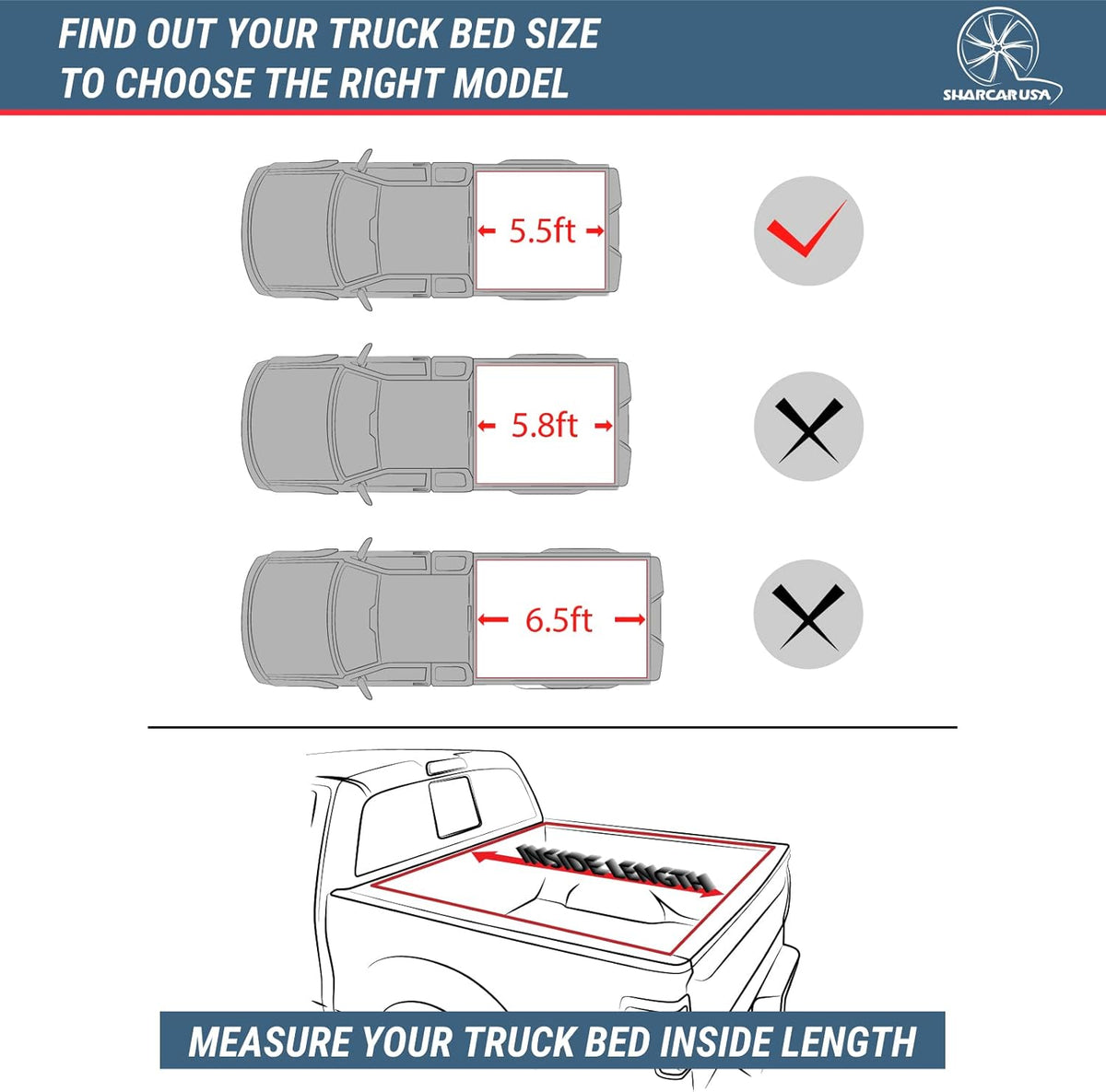 Hard Quad-Fold Truck Bed Tonneau Cover N226478