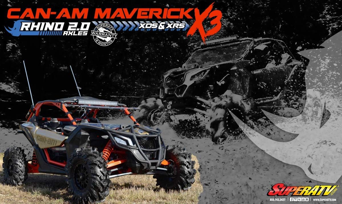 Heavy Duty Rear Axle for Can-Am Maverick X3 900 Z29563