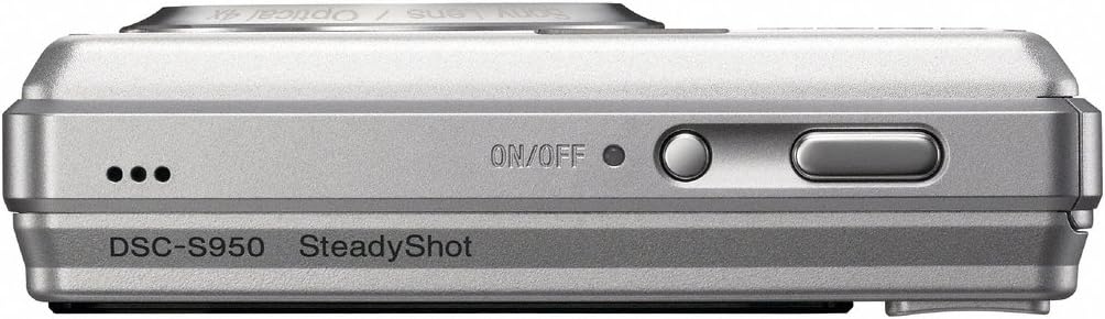10MP Digital Camera with 4x Optical Zoom (Silver) F41930