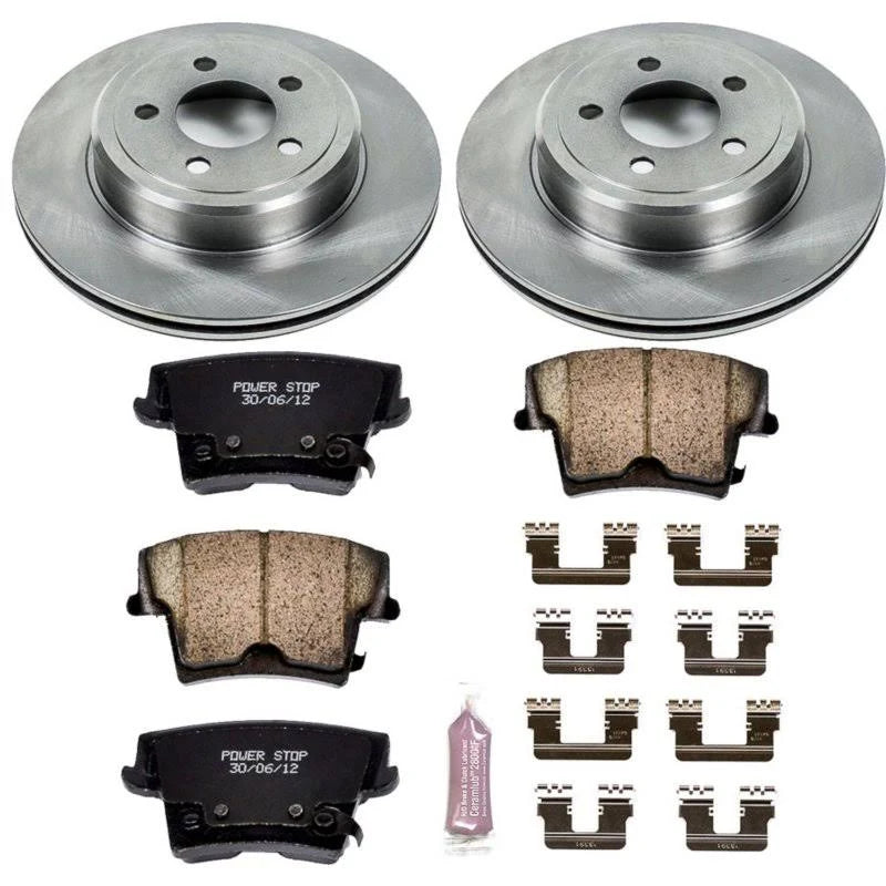 Brake Disc and Pad Kit K638588