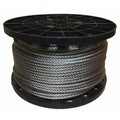 1/4 inch Stainless Steel Aircraft Cable Wire Rope 7x19 Type 316 (700 Feet) V1778