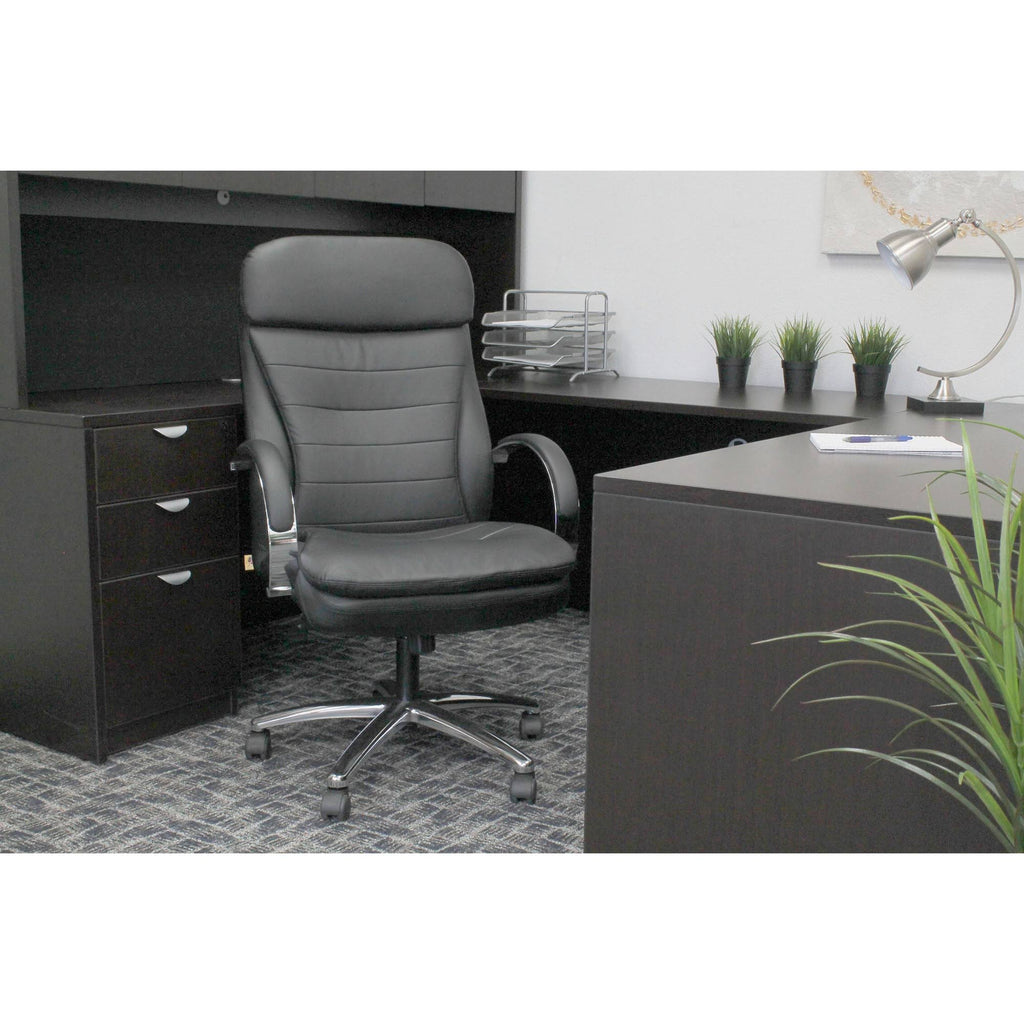 High Back Executive Chair with Chrome Base Q160122