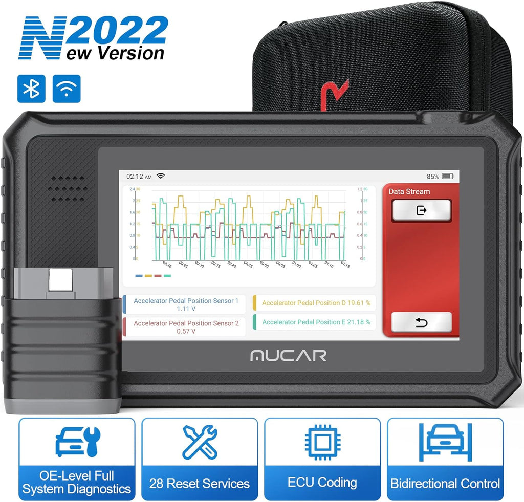 Bidirectional Scan Tool with 28 Resets N726680