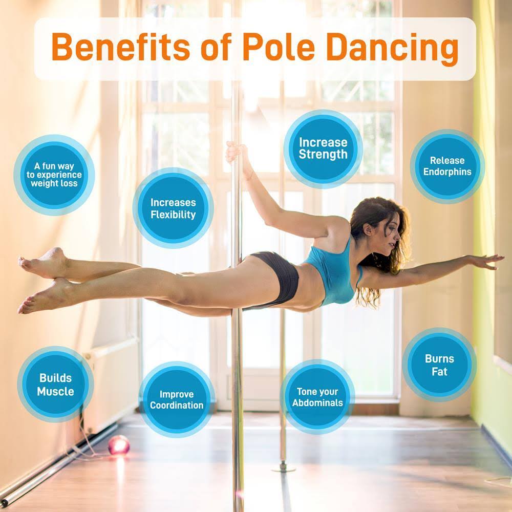 Professional Upgrade Spinning Dance Pole V876