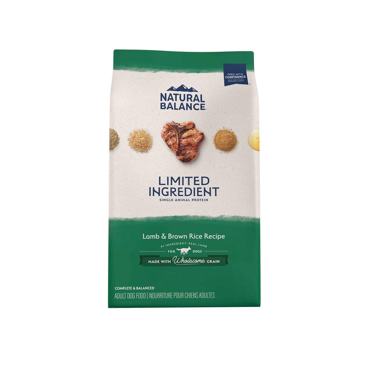 Limited Ingredient Diets Lamb & Brown Rice Dry Dog Food K715932