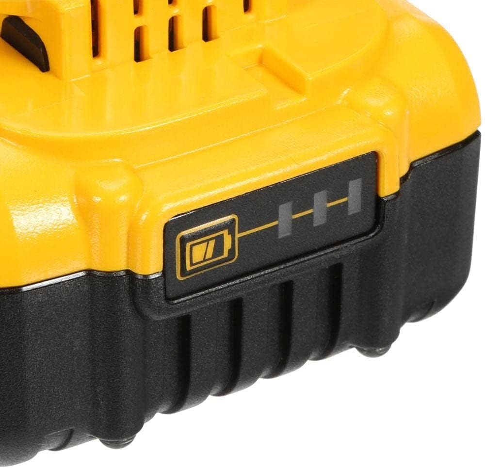 20V MAX 5.0Ah Lithium Ion Battery, 4-Pack D24349