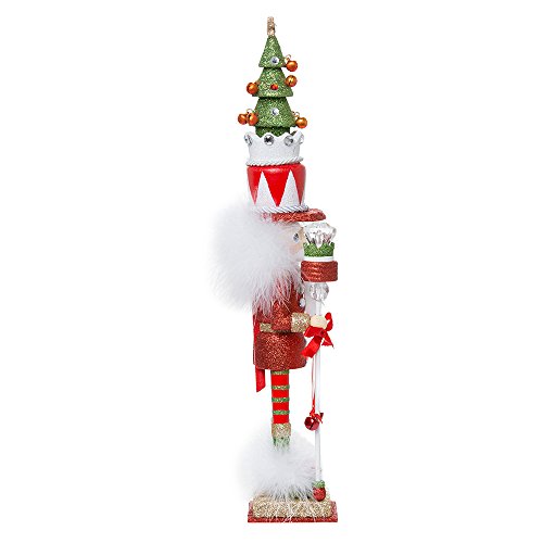 15-Inch Red and Green Nutcracker I197