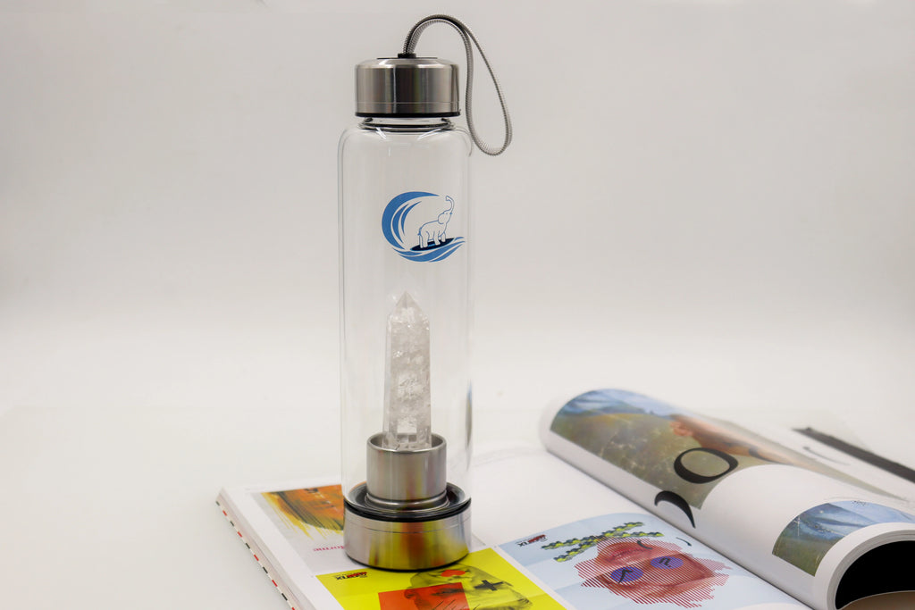 Crystal-Infused Water Bottle G710