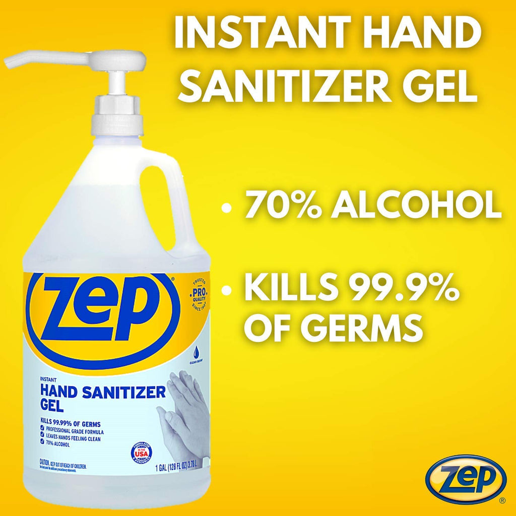 Instant Hand Sanitizer Gel 70% Alcohol 1 Gallon Case of 2 X79484