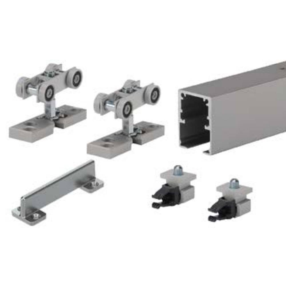 Single Door Hardware and Track V7065