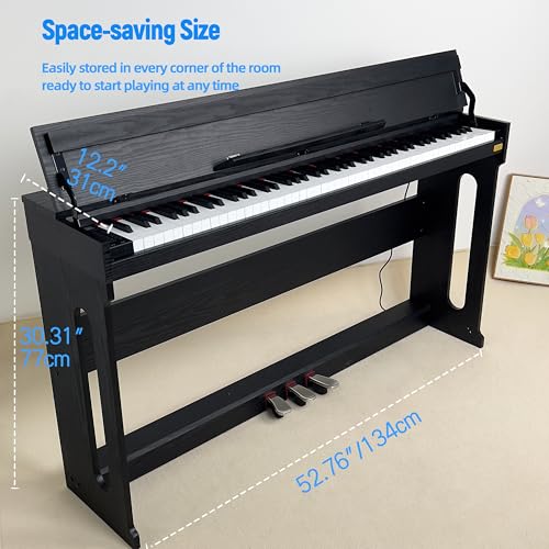 88 Keys Semi Weighted Digital Piano U5698