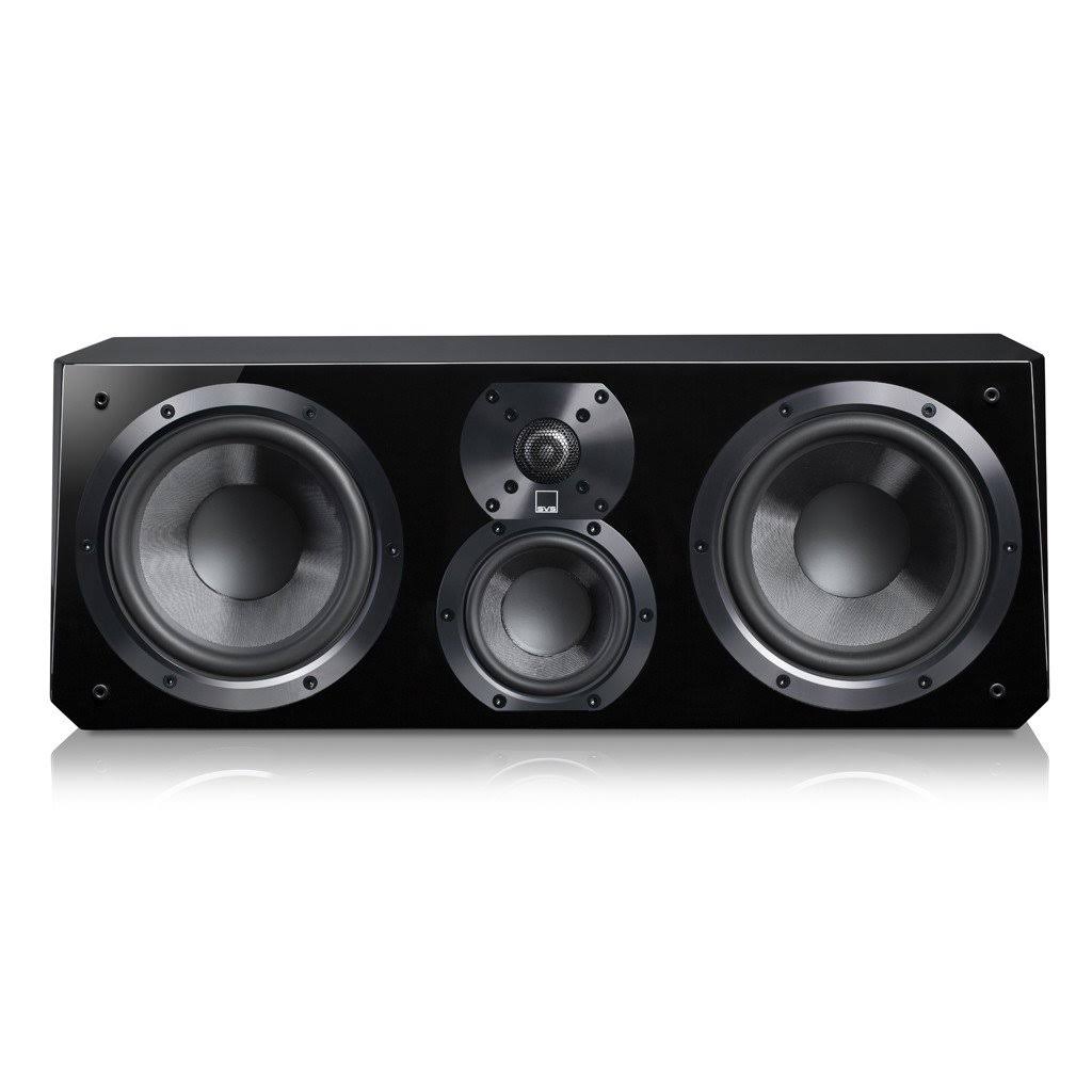 Piano Gloss Black Center Channel Speaker U355874