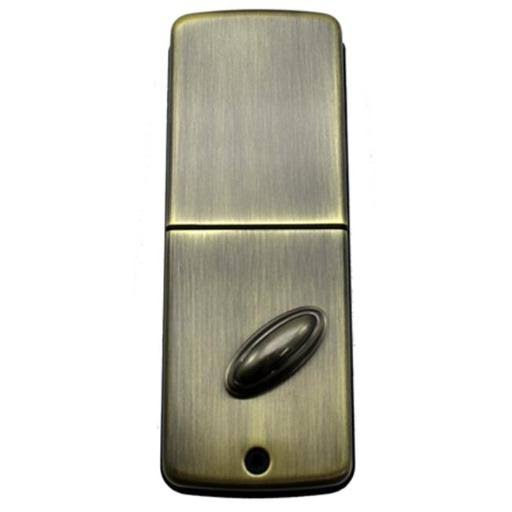 Antique Brass Electronic Deadbolt G805415