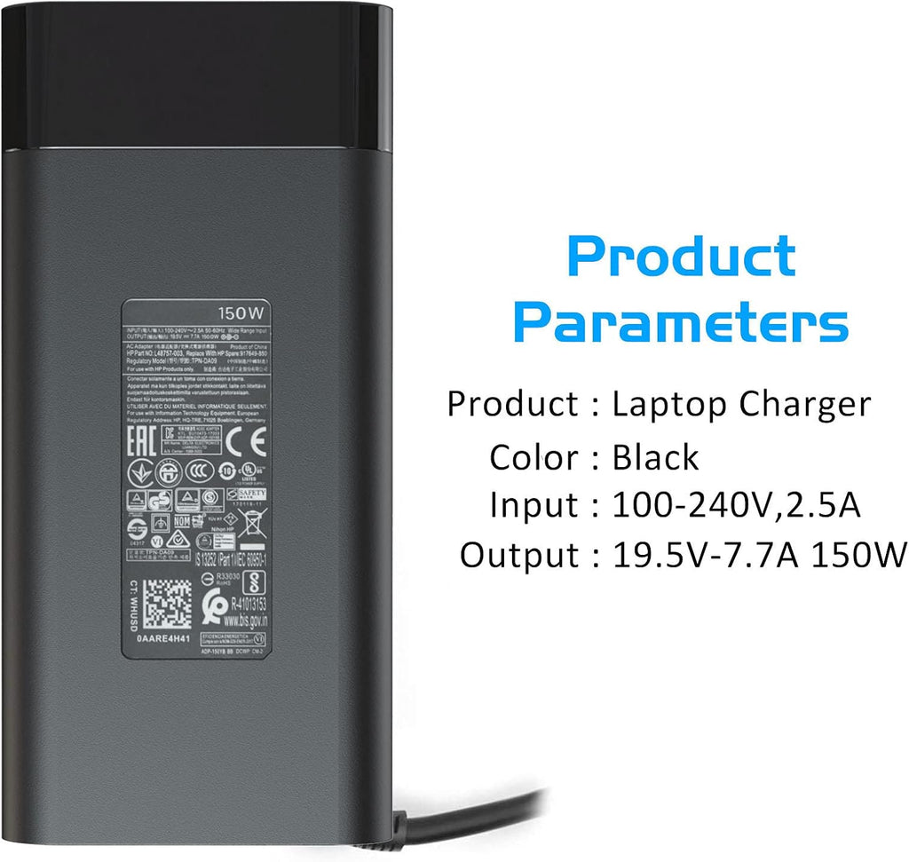 150W AC Laptop Power Adapter Pack of 2 V92795