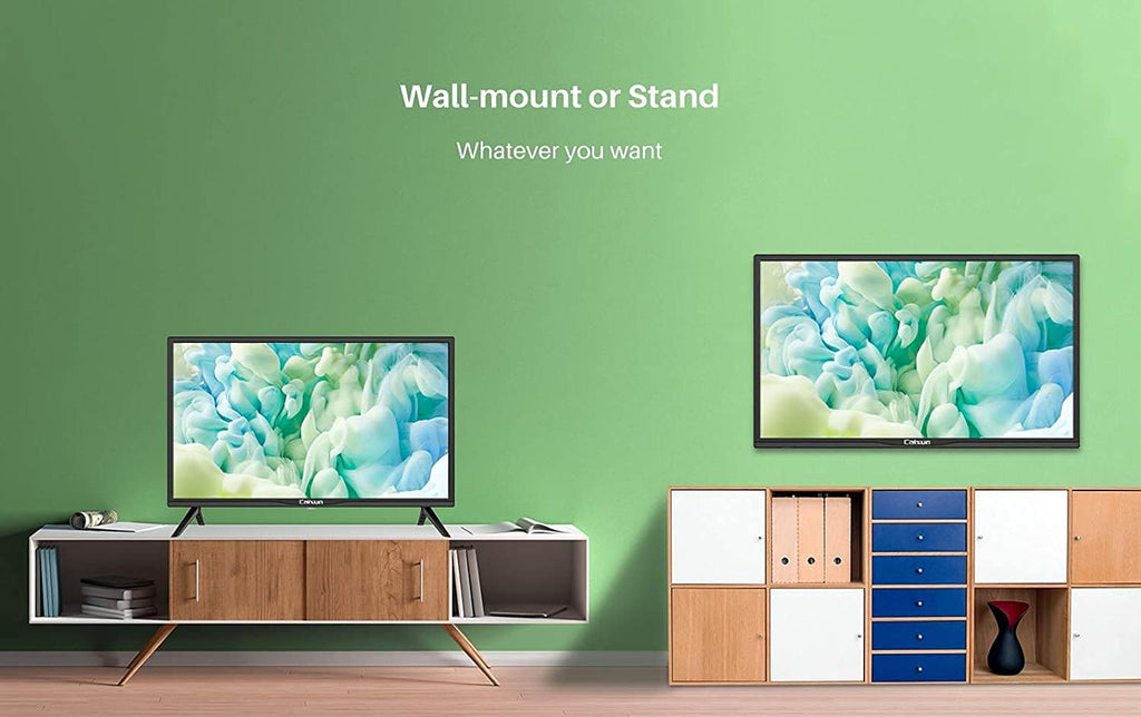 24 inch HD 720P LED TV with HDMI, USB, VGA, Earphone, Optical Ports, Dolby Audio C813010
