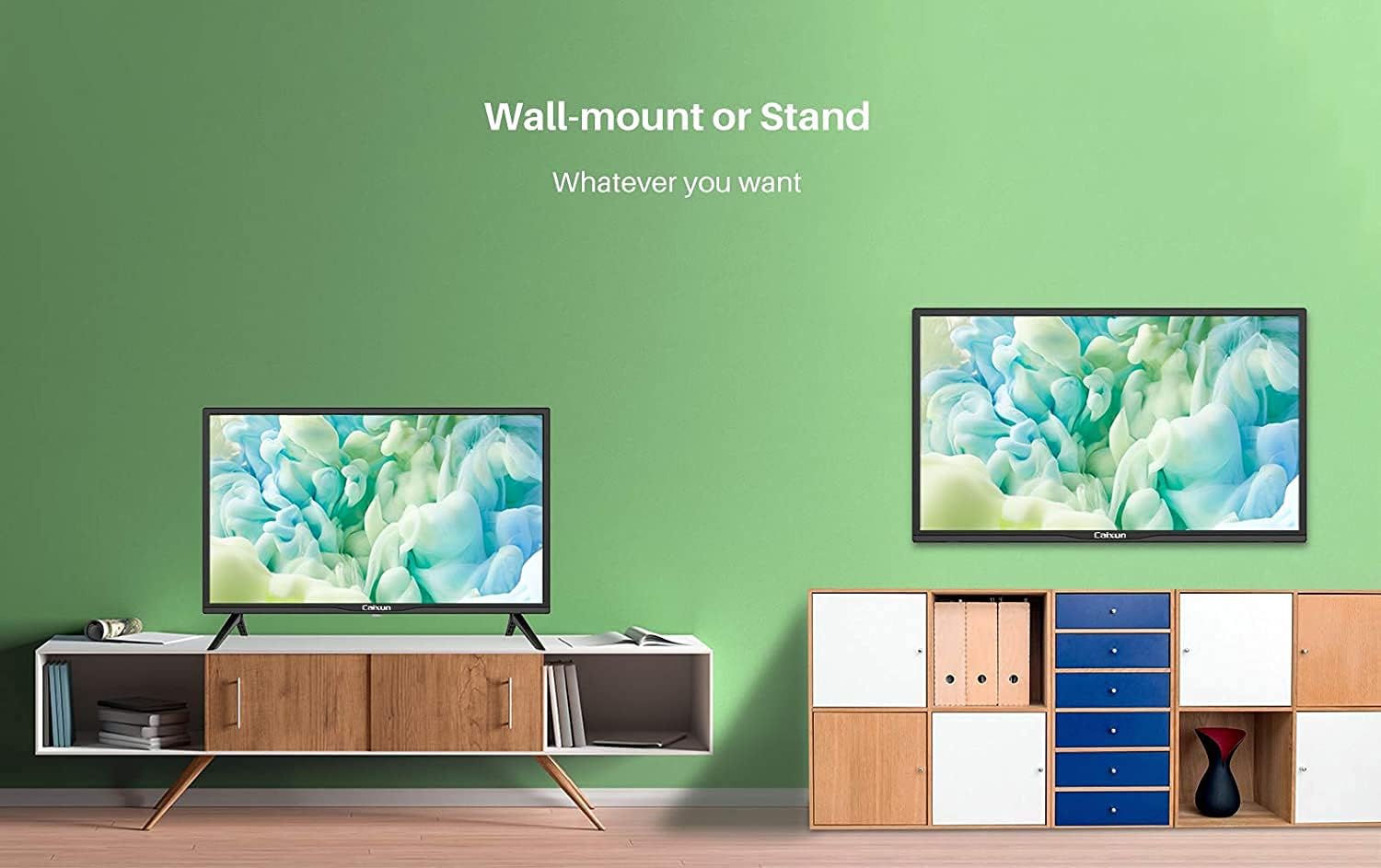 24 inch HD 720P LED TV with HDMI, USB, VGA, Earphone, Optical Ports, Dolby Audio C813010