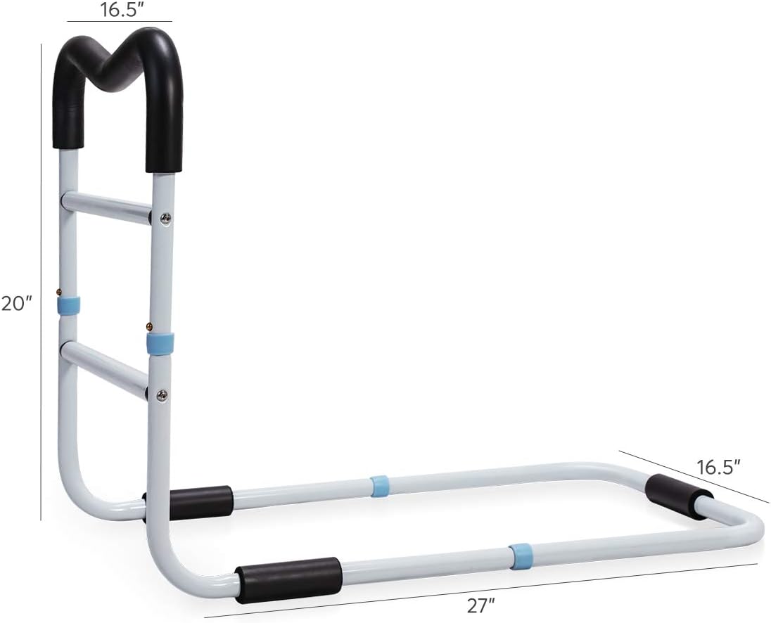 Bed Rail with Storage Pocket, Pack of 2 N141