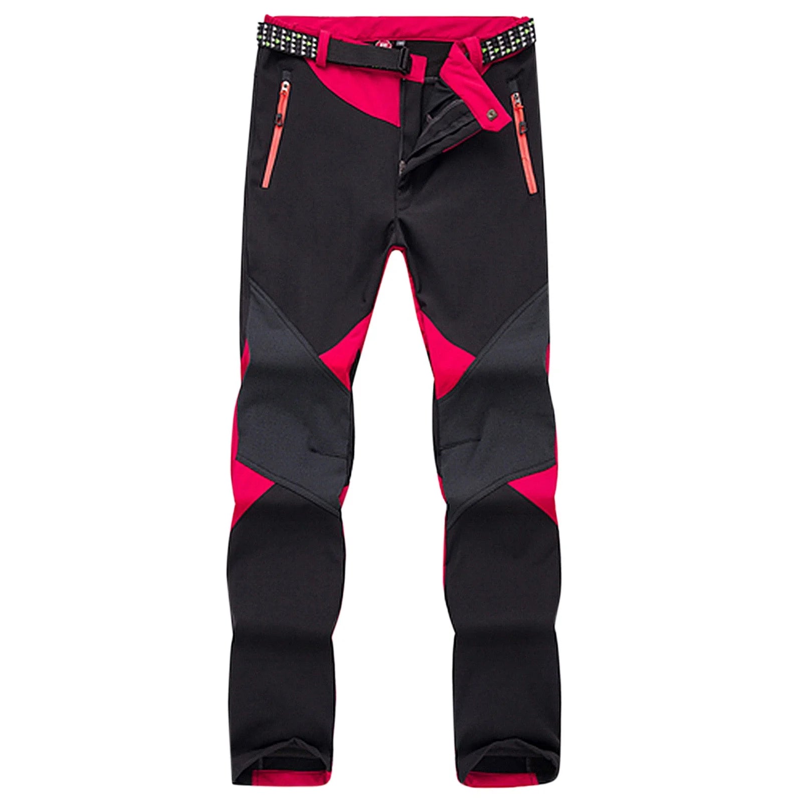 Red Waterproof Windproof Winter Ski Pants J264