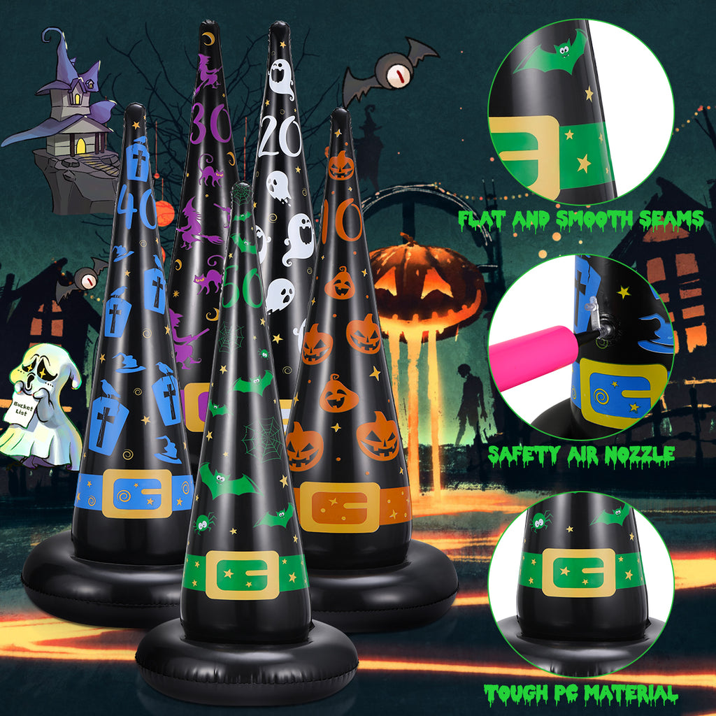 Halloween Ring Toss Games Decorations Inflatables Supplies J418