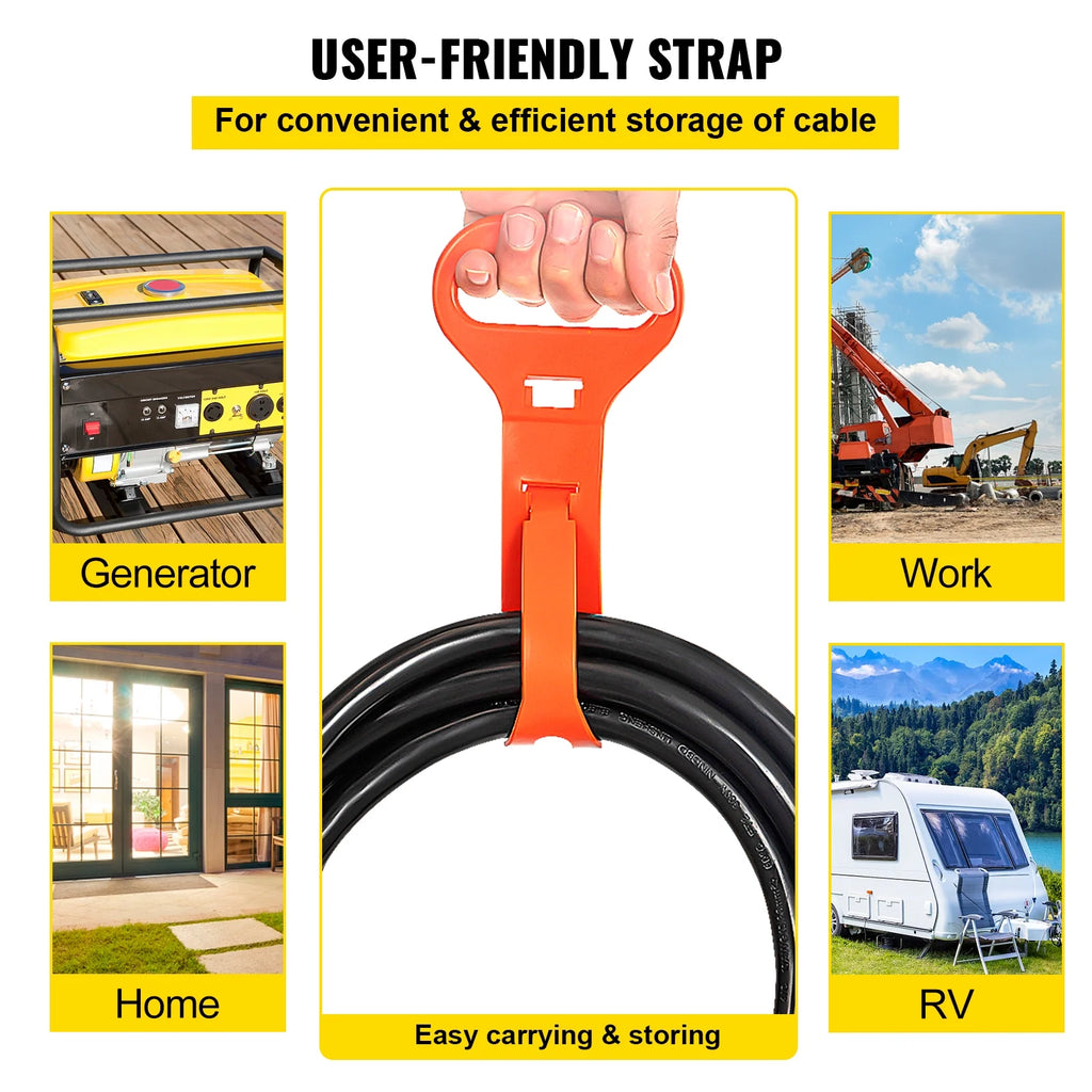Welding Extension Cord 25 ft 10/3 30Amp 250V O241143