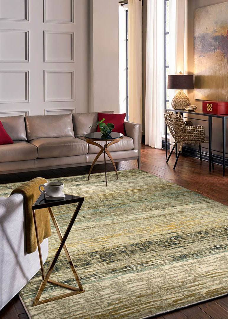 Bronze Area Rug E263