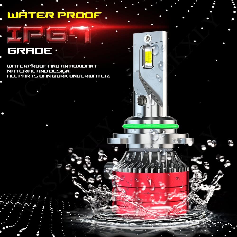 9005/HB3 9006/HB4 LED Headlight Bulbs Combo Pack of 2 A8551