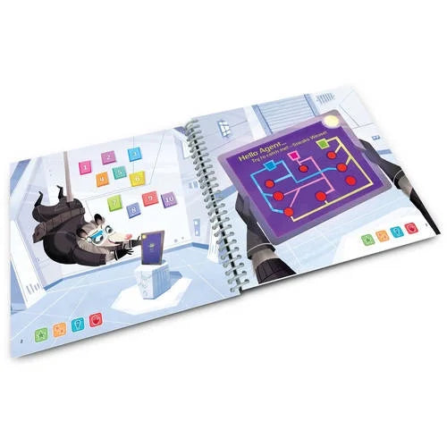 1st Grade Activity Book: Spy Math and Critical Thinking Y193