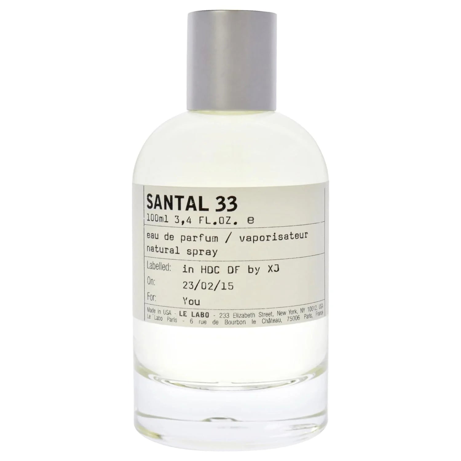 SANTAL 33 EAU DE PARFUM SPRAY 1.7 OZ N26944