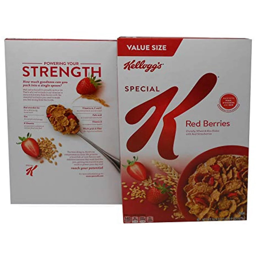 Red Berries Cereal, 16.9 Ounce (Pack Of 2) I86556