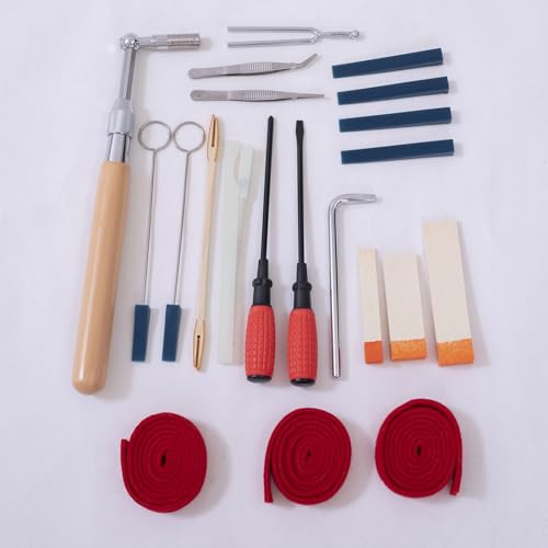 8 Piece Piano Tuning Kit S891