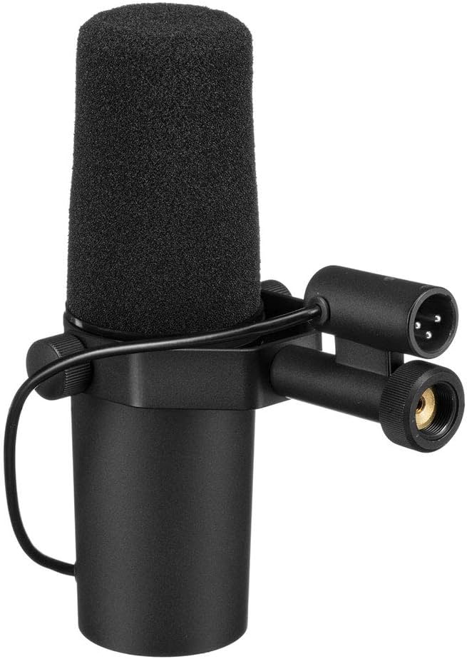 Cardioid Dynamic Vocal Microphone with XLR Cable S519808