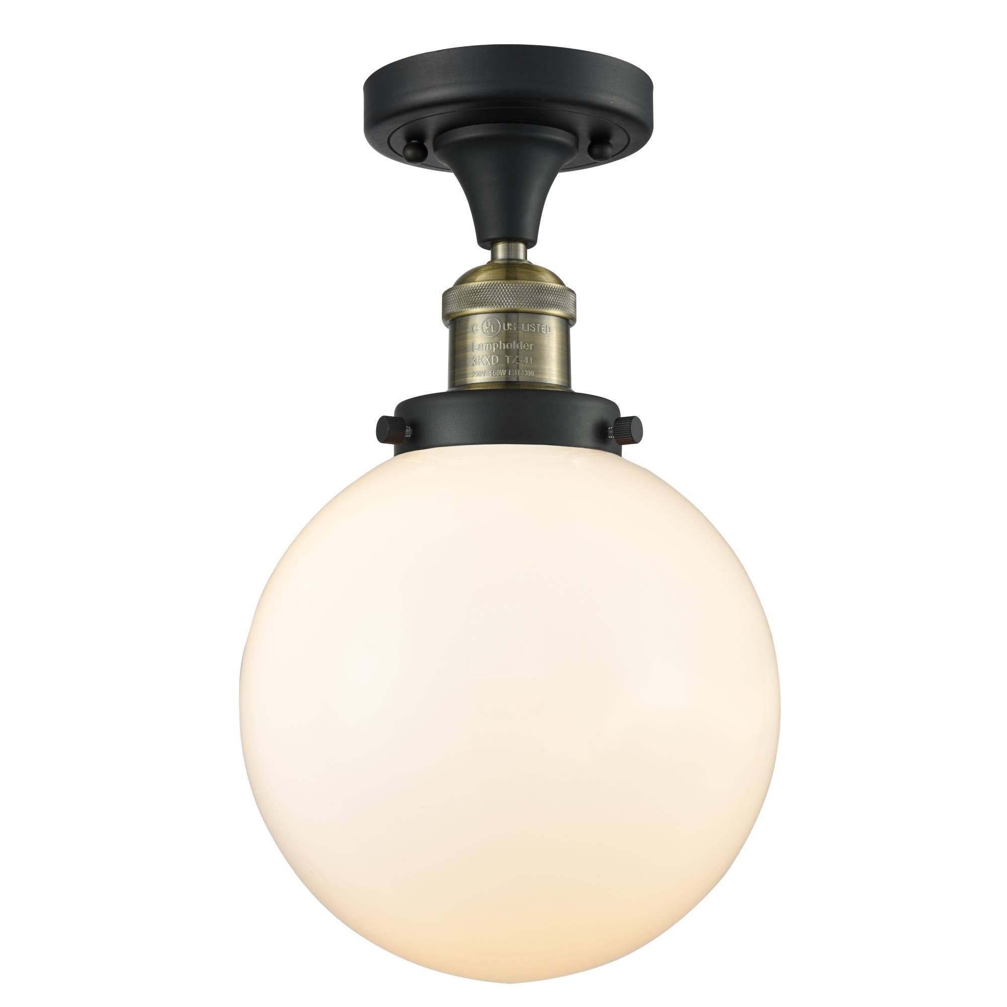 1 Light Semi-Flush Mount M622806