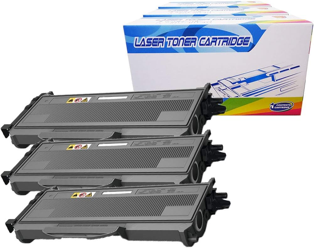 Black 3-Pack Toner Cartridges A533