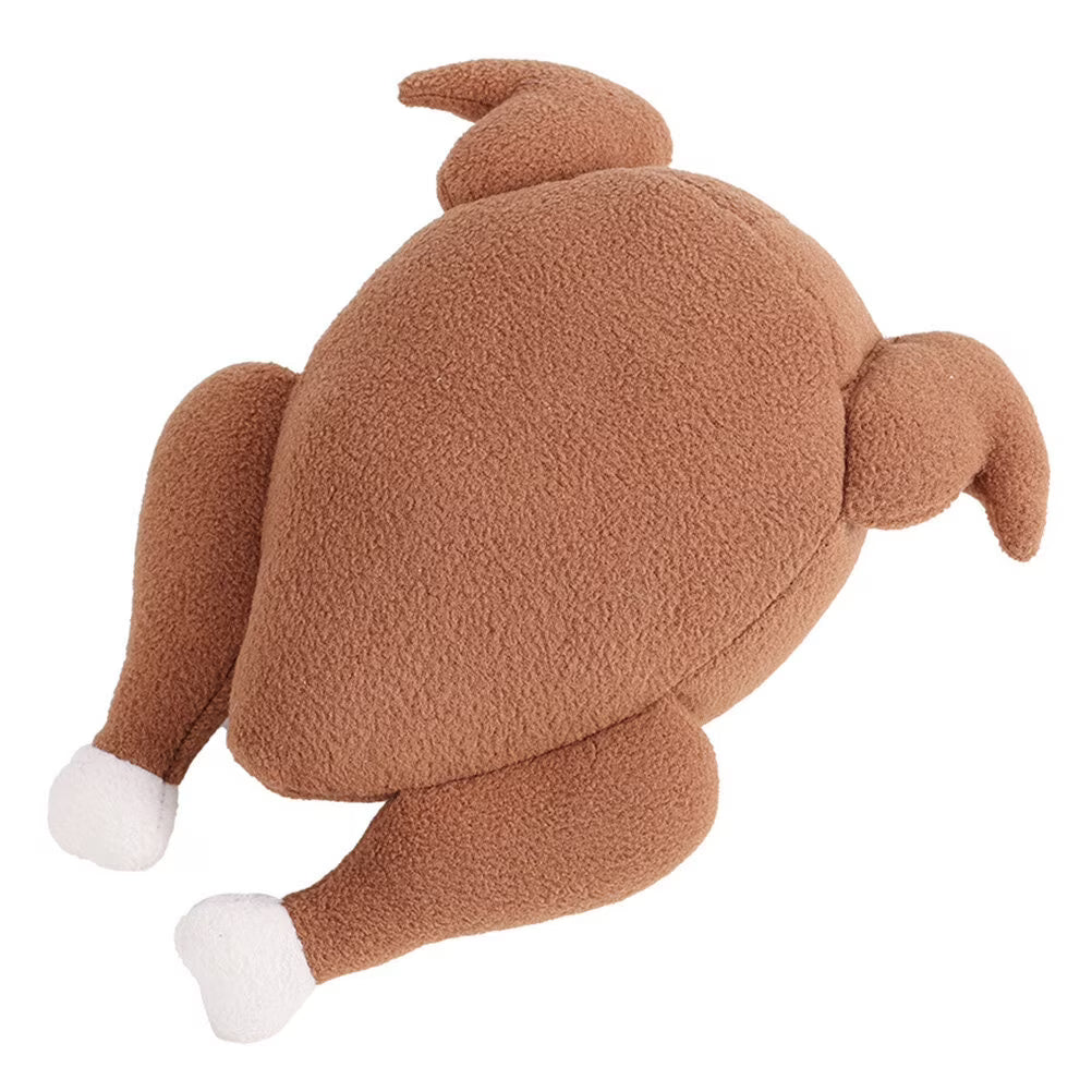 Lamb Chops Plush Squeaky Dog Chew Toy Nosework Mat X7204