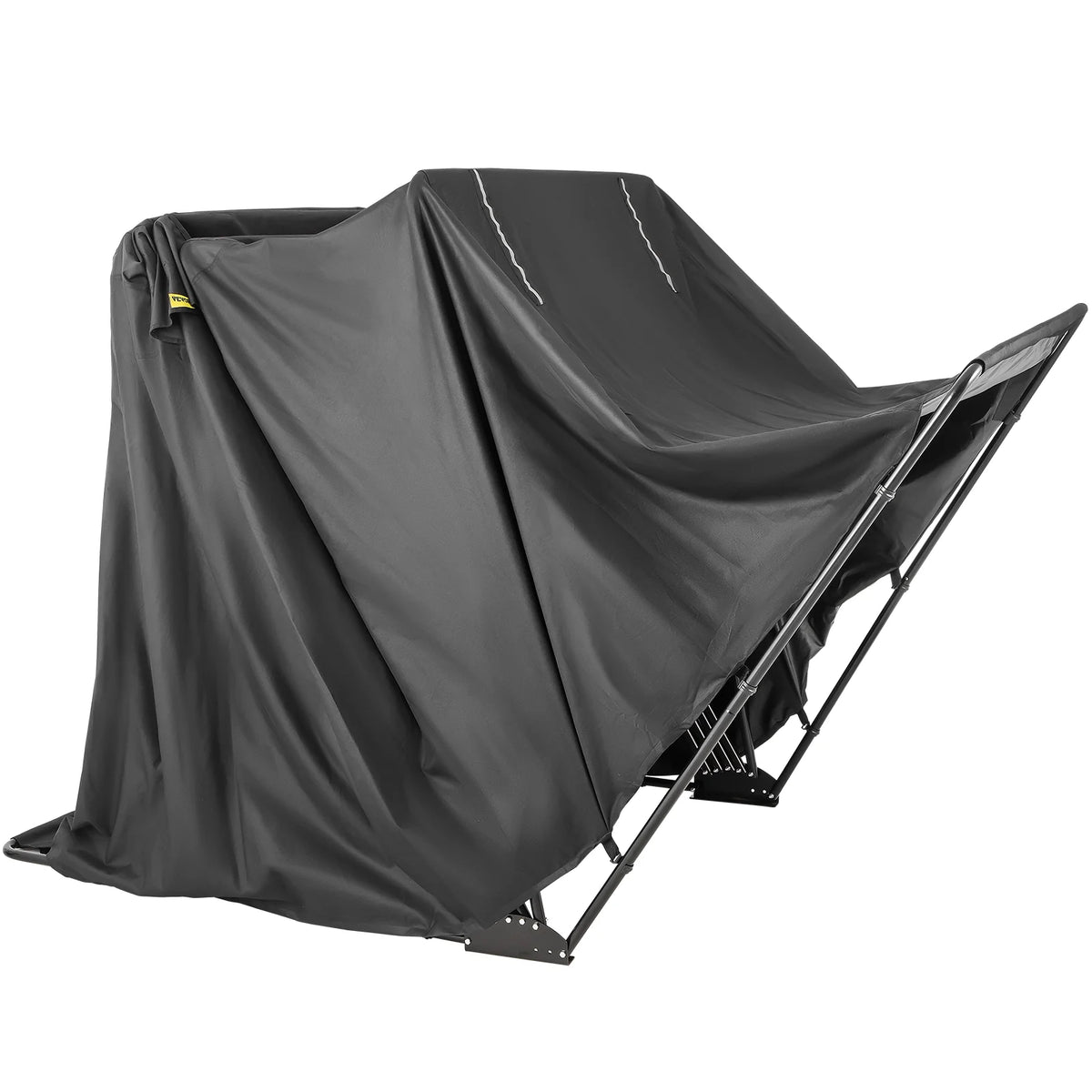 Heavy Duty Motorcycle Cover, 600D Oxford Waterproof with Lock-Holes & Storage Bag S222722