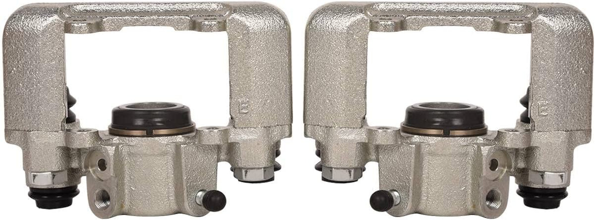 Pair Rear Disc Brake Calipers Left Right Assembly Compatible with Toyota RAV4 2004-2005 K483