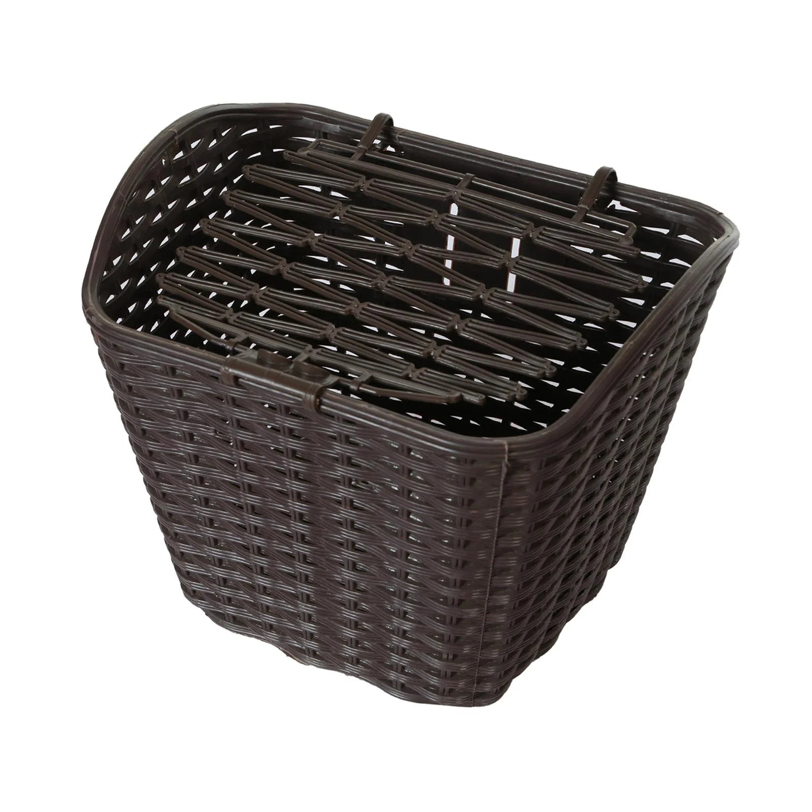 Khaki Bike Front Handlebar Basket with Cover W712