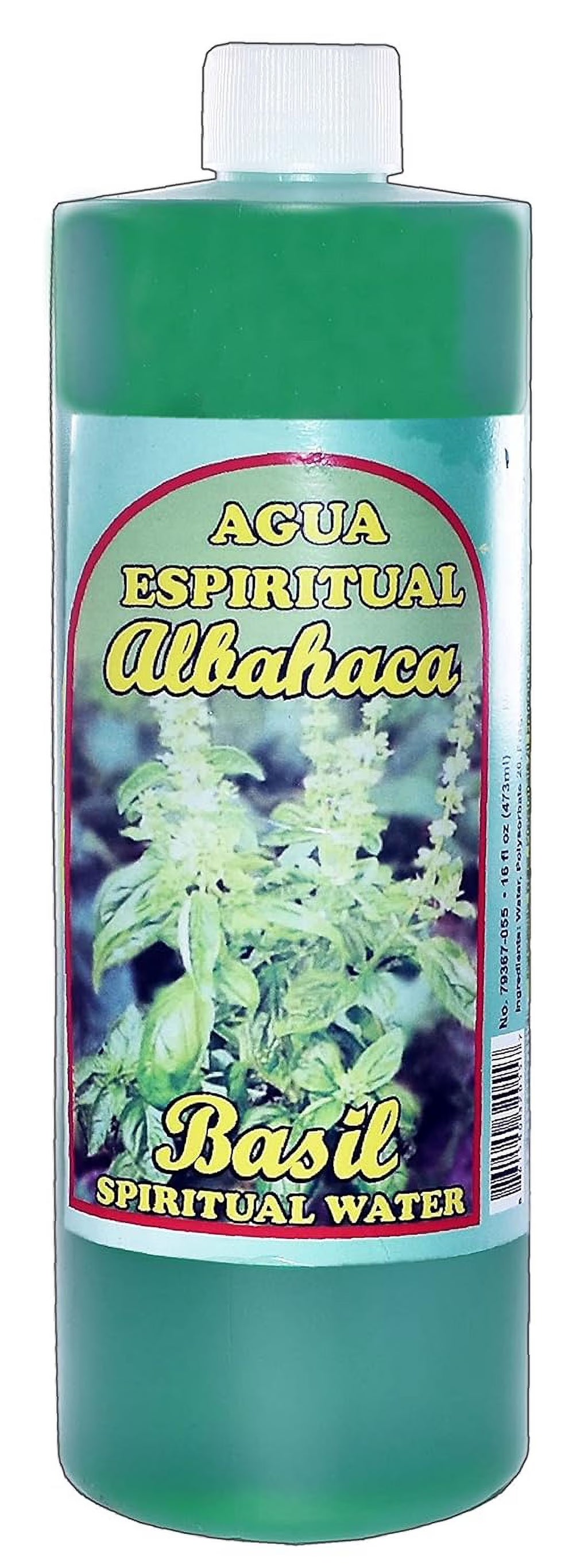 Basil Spiritual Water 16 OZ. Q258