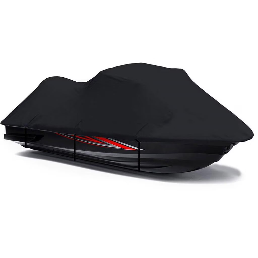 Black 600 Denier JetSki Cover M128