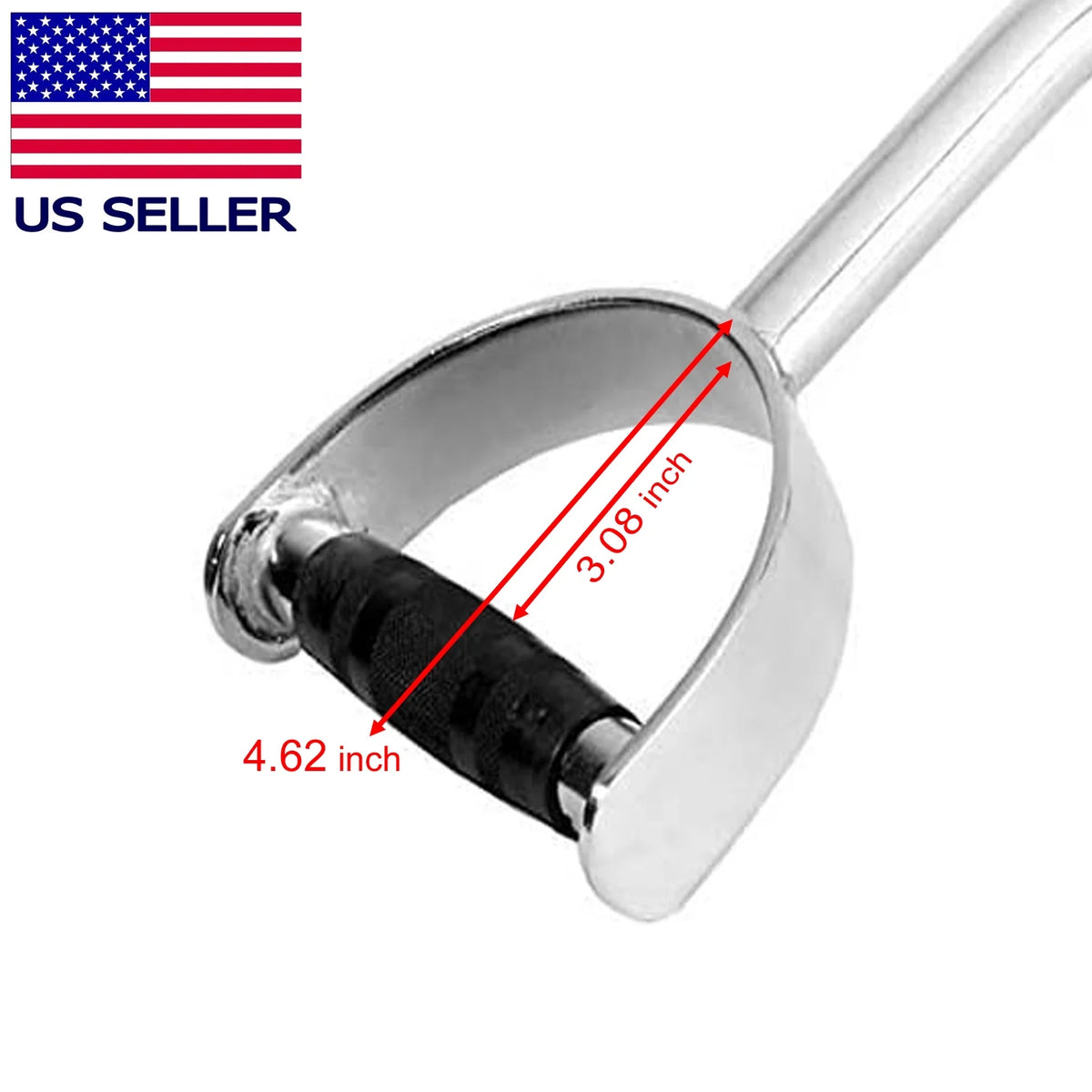 Chrome 28 inch LAT Bar Handle H5906
