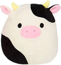 8 Inch Plush Cow I368