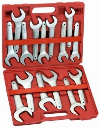 15 Piece SAE Wrench Set S1501