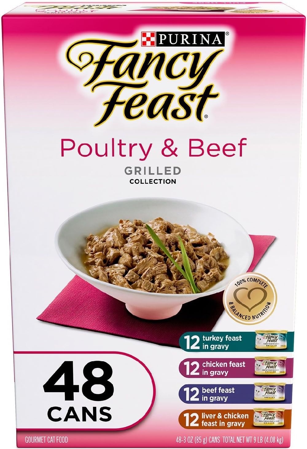 48 ct. 3 oz. Poultry & Beef Variety Pack L79338