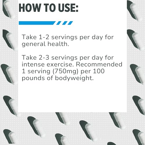 Creatine HCl Capsules (90 ct) G560