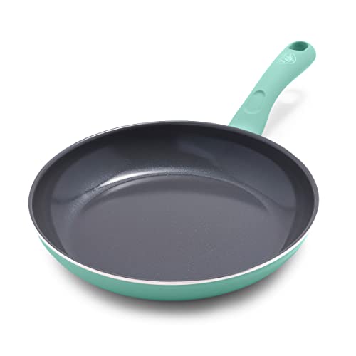 Turquoise 10" Nonstick Ceramic Frying Pan L63836