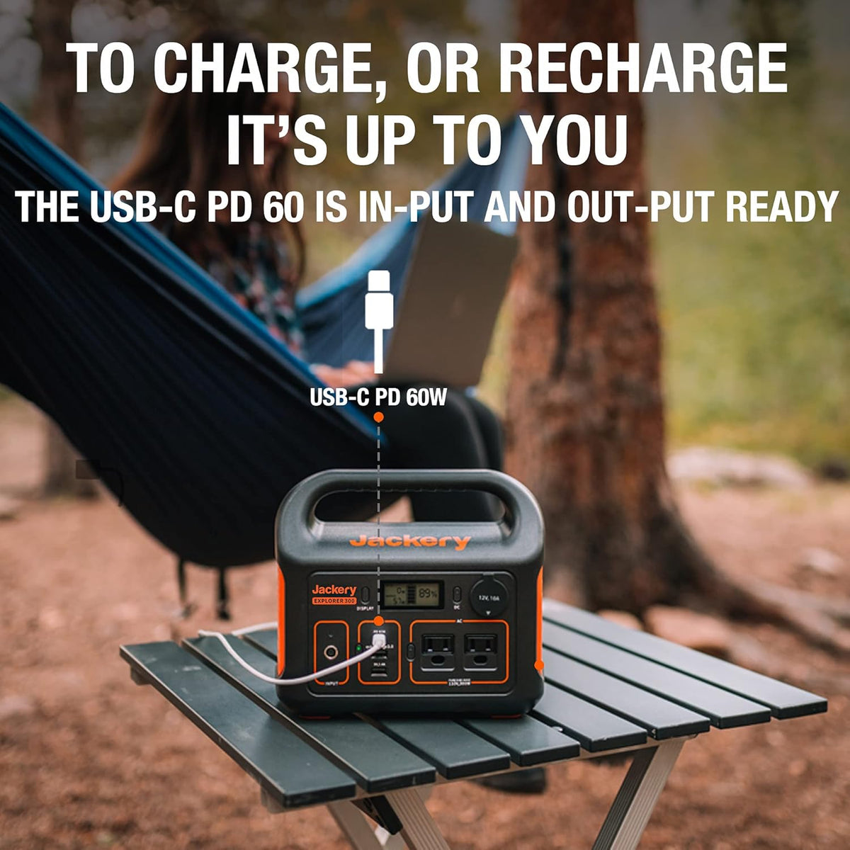 293Wh Lithium Portable Power Station B4688