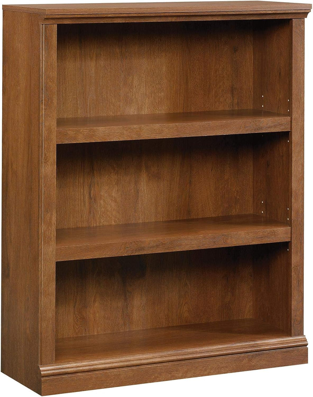 3 Shelf and 2 Shelf Bookcases (Oiled Oak Finish) W8272