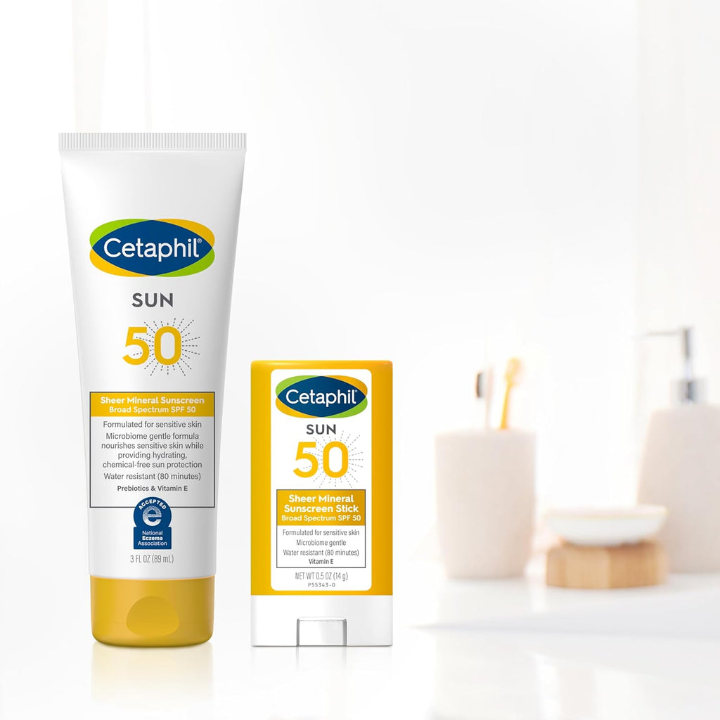 3 fl oz Mineral Sunscreen Lotion SPF 50 A322