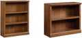 3 Shelf and 2 Shelf Bookcases (Oiled Oak Finish) W8272